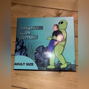 Inflatable Alien Costume